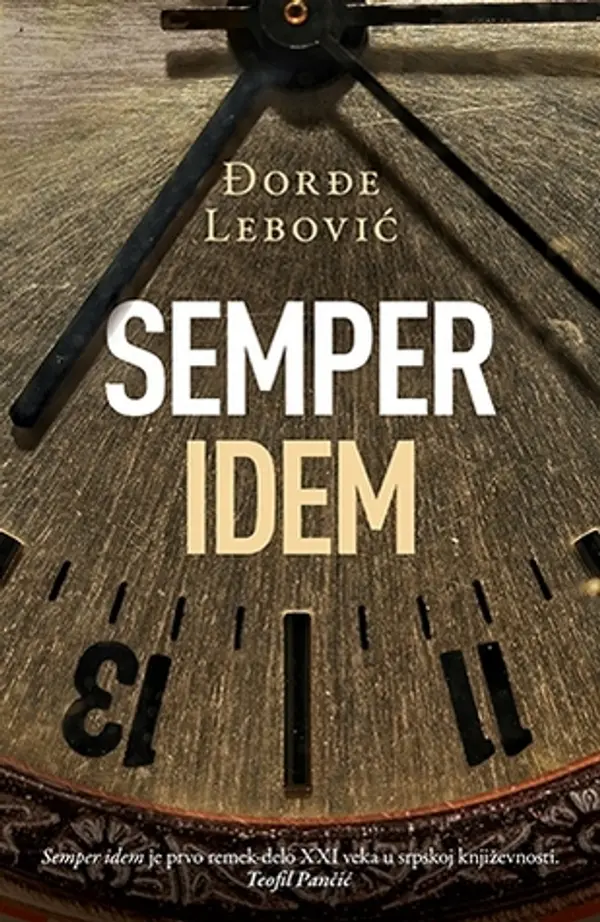 Semper idem by Đorđe Lebović cover