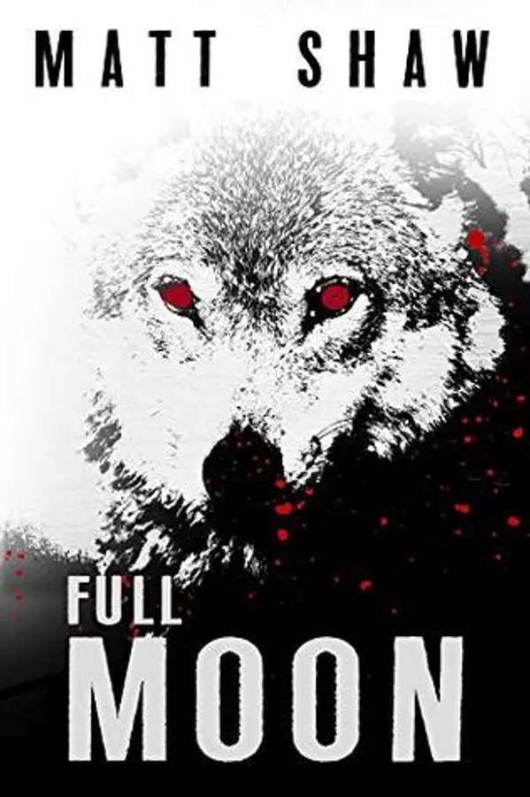 Full Moon by Matt Shaw cover