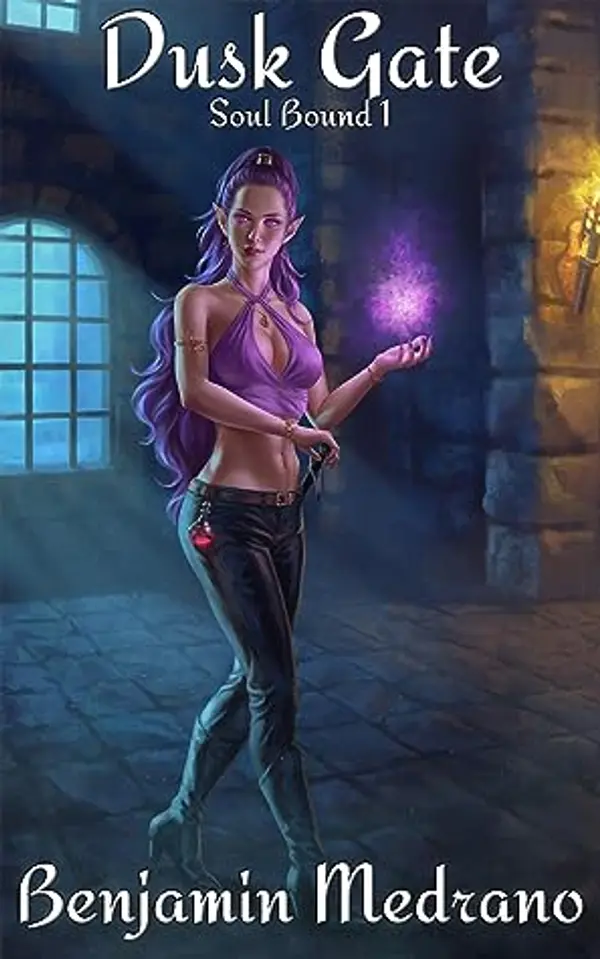 Dusk Gate (Soul Bound #1) by Benjamin Medrano cover
