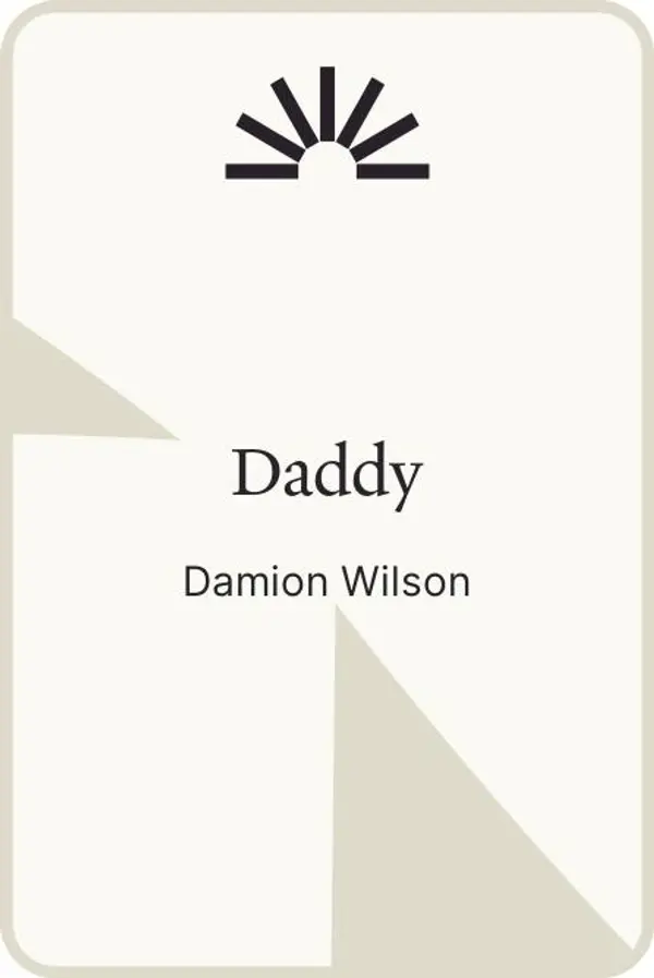 Daddy by Damion Wilson cover