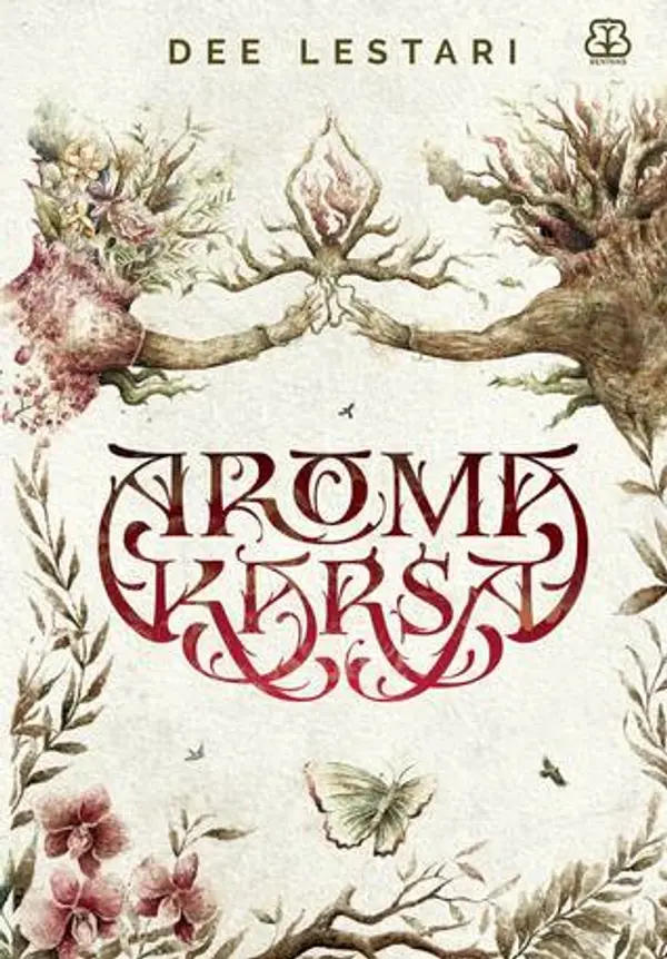 Aroma Karsa by Dee Lestari cover