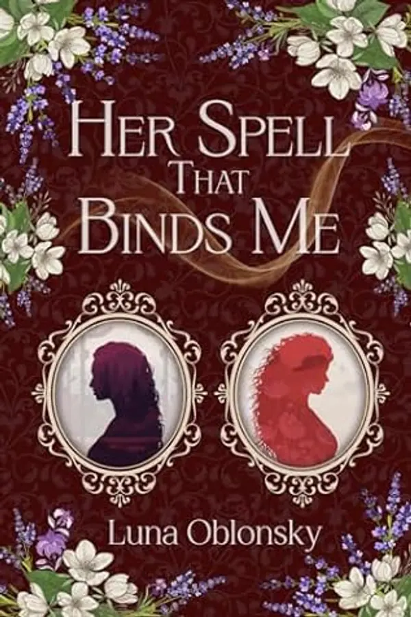 Her Spell That Binds Me by Luna Oblonsky cover