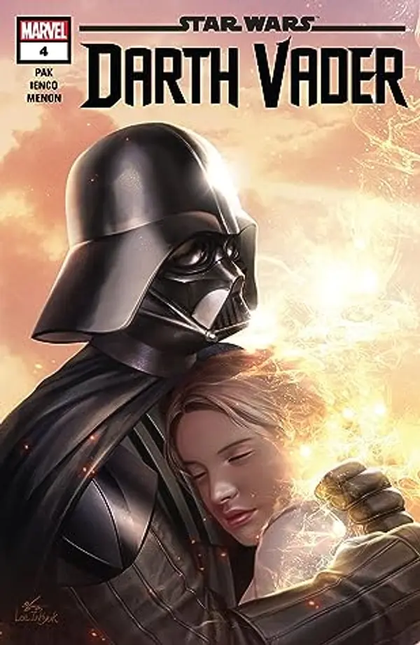 Star Wars: Darth Vader #4 by Greg Pak cover
