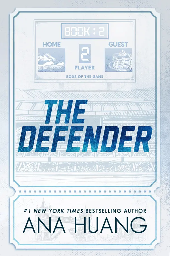 The Defender (Gods of the Game, #2) by Ana Huang cover