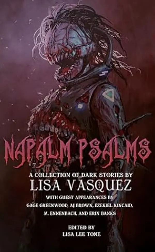Napalm Psalms (The Deviants Collection) by Lisa Vasquez cover