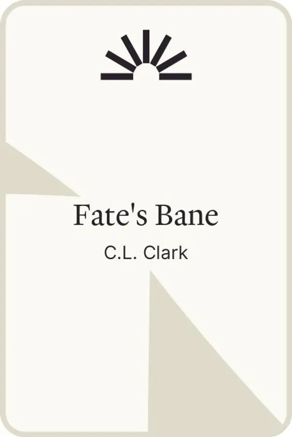 Fate's Bane by C.L. Clark cover