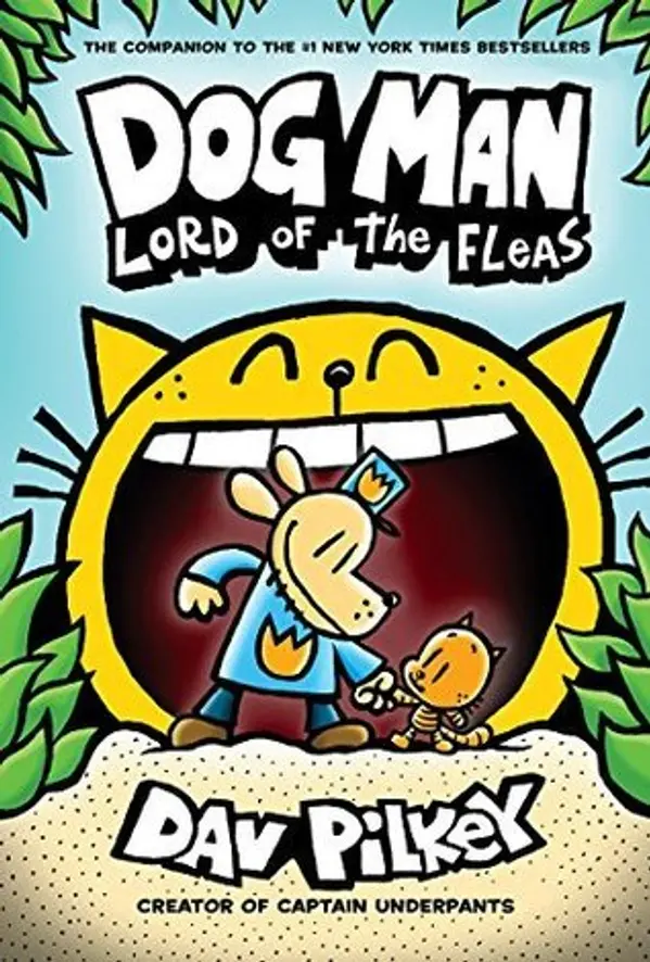 Dog Man: Lord of the Fleas (Dog Man, #5) by Dav Pilkey cover