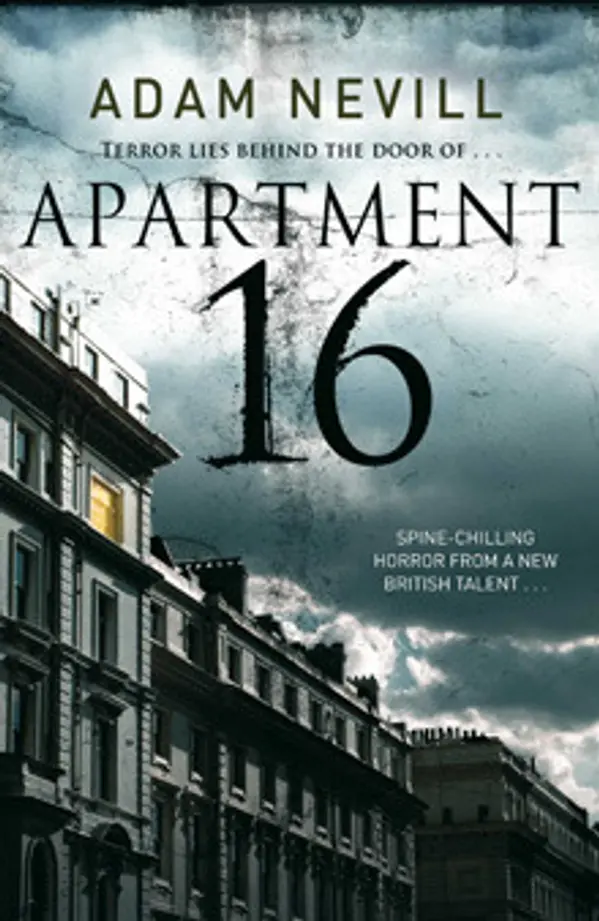 Apartment 16 by Adam Nevill cover