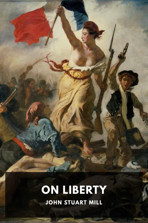 On Liberty by John Stuart Mill cover