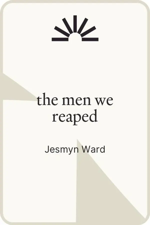 the men we reaped by Jesmyn Ward cover