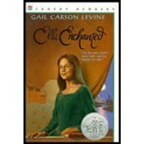 Ella Enchanted by gail-carson-levine cover
