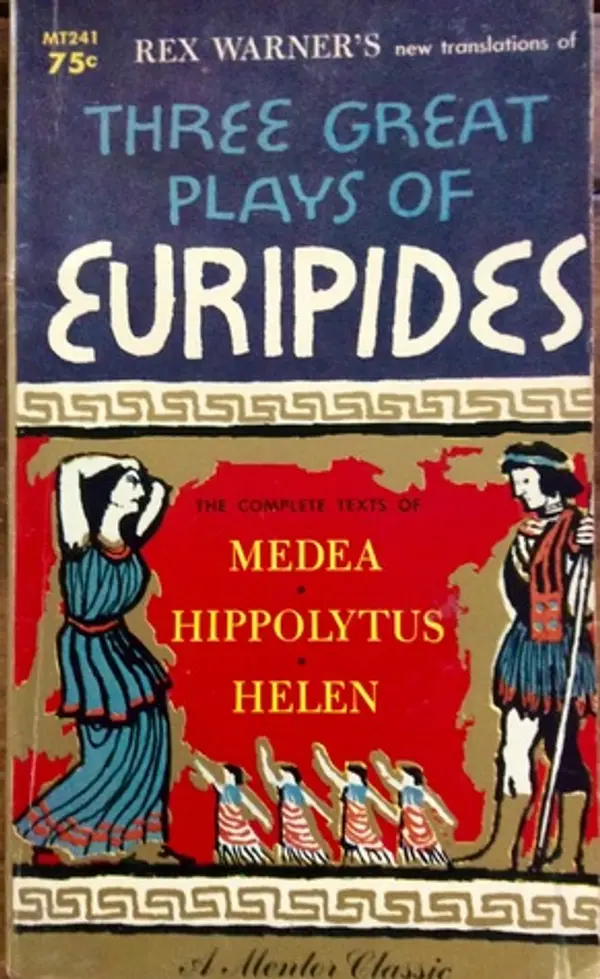 Three Great Plays of Euripides by Euripides cover