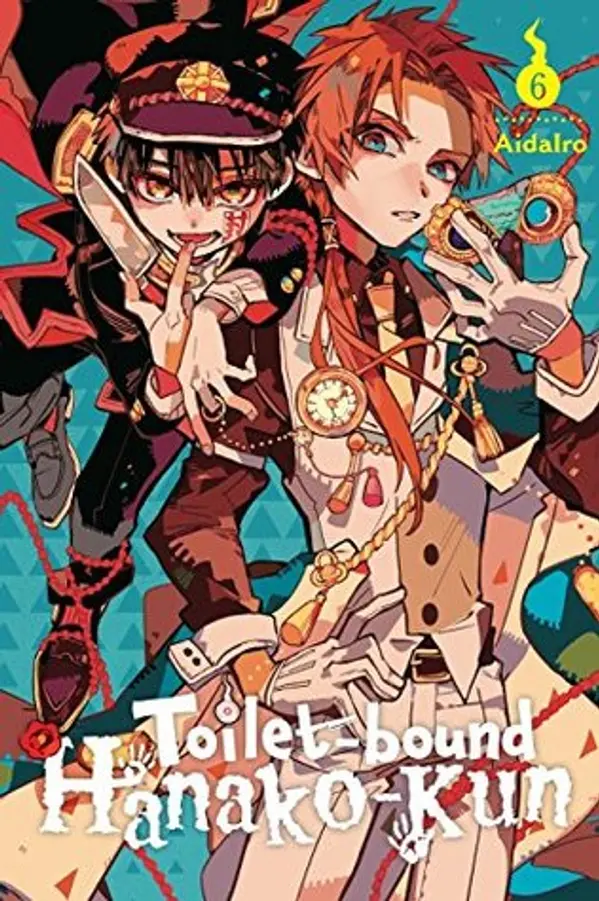 Toilet-bound Hanako-kun, Vol. 6 (Toilet-bound Hanako-kun, #6) by AidaIro cover