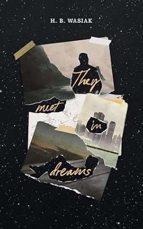 They Meet in Dreams: A Queer YA Novel by H.B. Wasiak cover