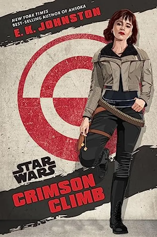 Crimson Climb (Star Wars) by E.K. Johnston cover