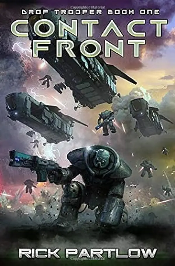 Contact Front (Drop Trooper, #1) by Rick Partlow cover