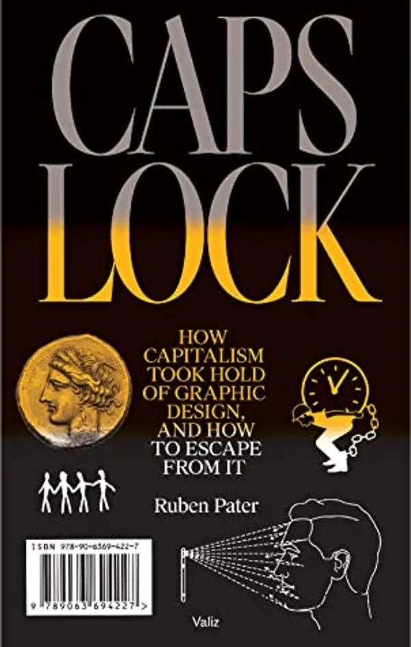 CAPS LOCK by Ruben Pater cover