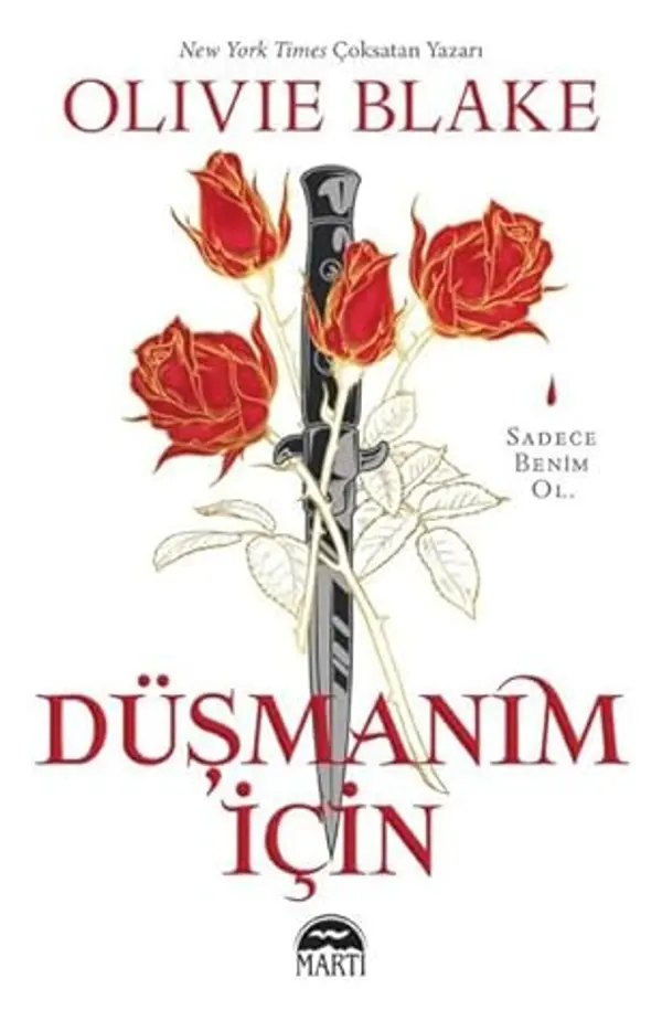 Düşmanım İçin by Olivie Blake cover