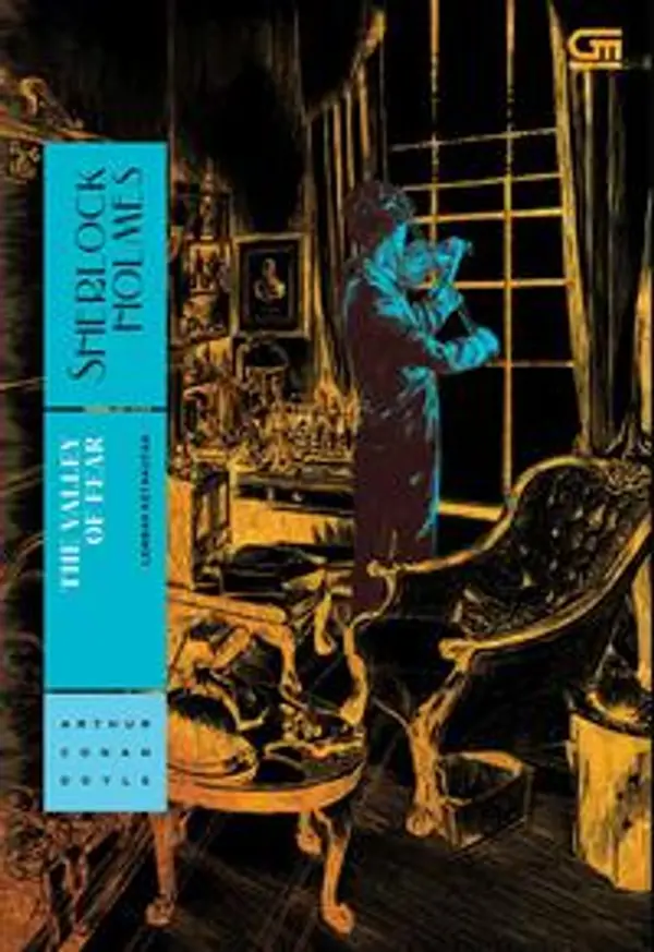 The Valley of Fear - Lembah Ketakutan (Sherlock Holmes, #7) by Arthur Conan Doyle cover