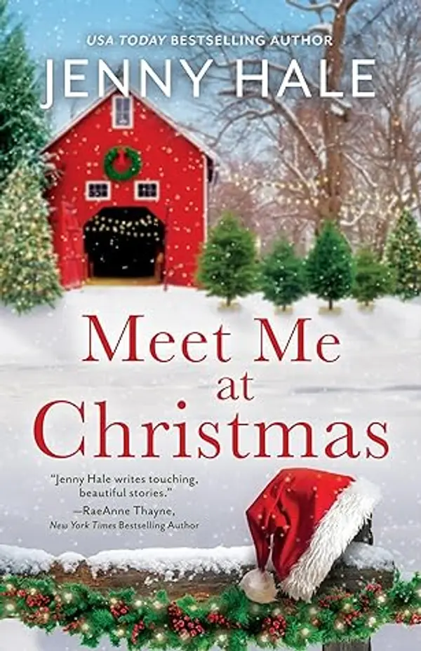 Meet Me at Christmas by Jenny  Hale cover