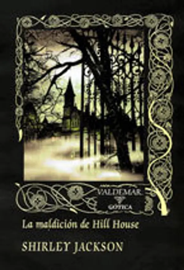 La maldición de Hill House by Shirley Jackson cover