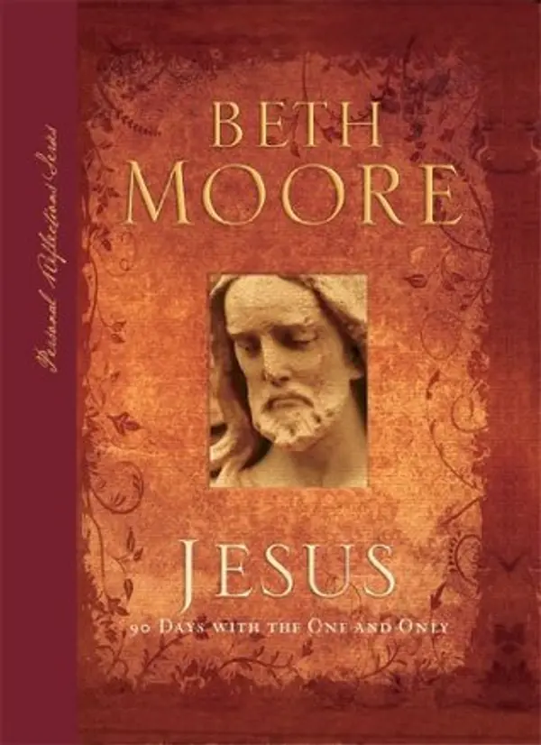 Jesus by Beth Moore cover