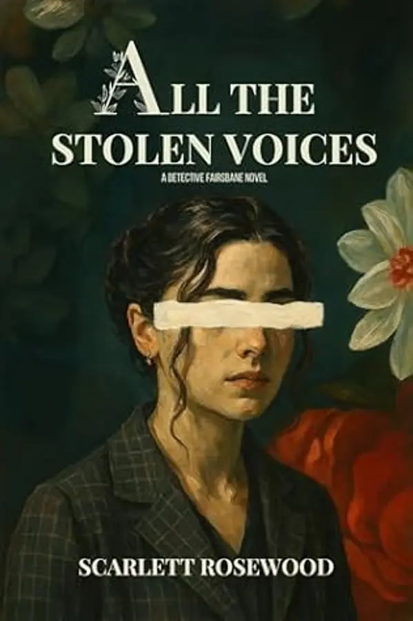 All The Stolen Voices: A Detective Loriah Fairsbane Romantic Thriller (Detective Loriah Fairsbane Novels Book 1) by Scarlett  Rosewood cover
