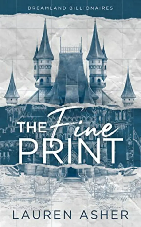 The Fine Print by Lauren Asher cover