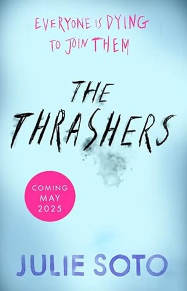 The Thrashers by Julie  Soto cover