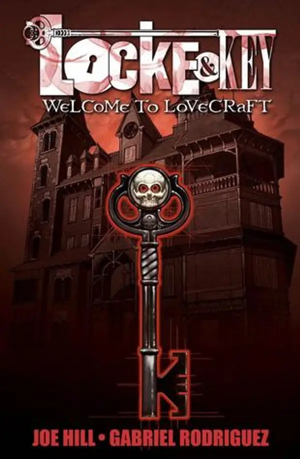 Locke & Key, Vol. 1: Welcome to Lovecraft by Joe Hill cover