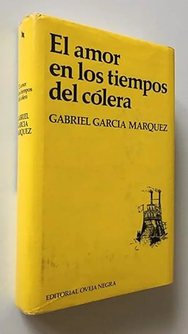 El Amor En Los Tiempos Del Colera by Gabriel García Márquez cover