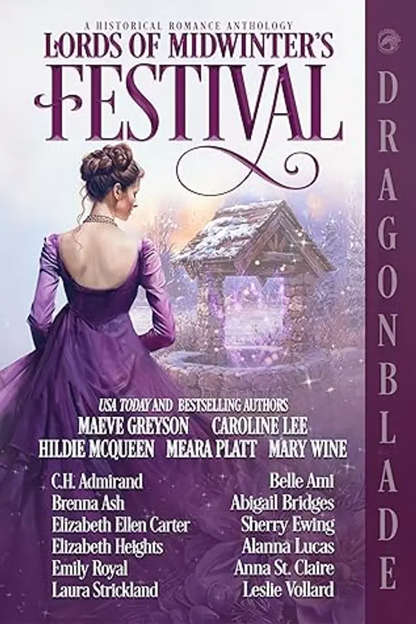 Lords of Midwinter's Festival: A Historical Romance Anthology by Maeve Greyson cover