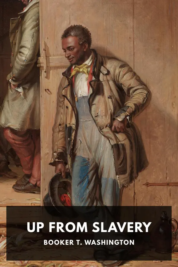 Up from Slavery by Booker T. Washington cover