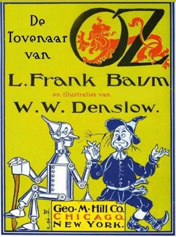 De Tovenaar van Oz by L. Frank Baum cover