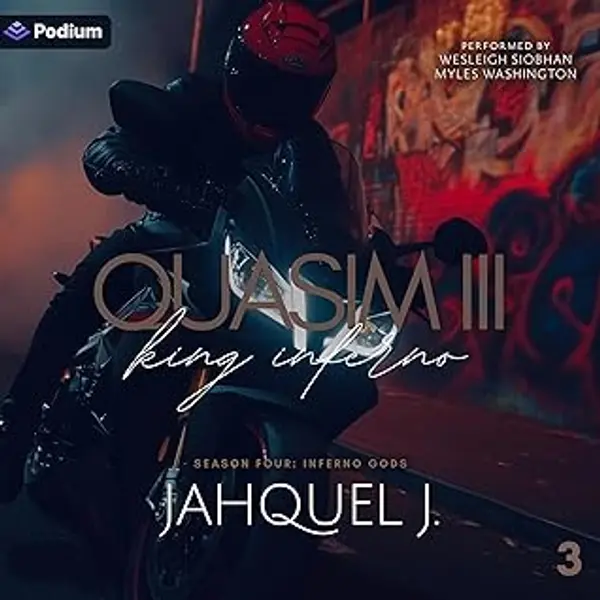 Quasim III: King Inferno: Season Four: Inferno Gods, Book 3 by Jahquel J. cover