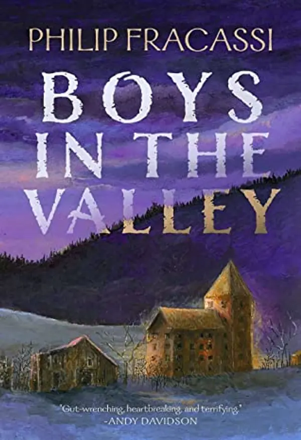 Boys In the Valley by Philip Fracassi cover