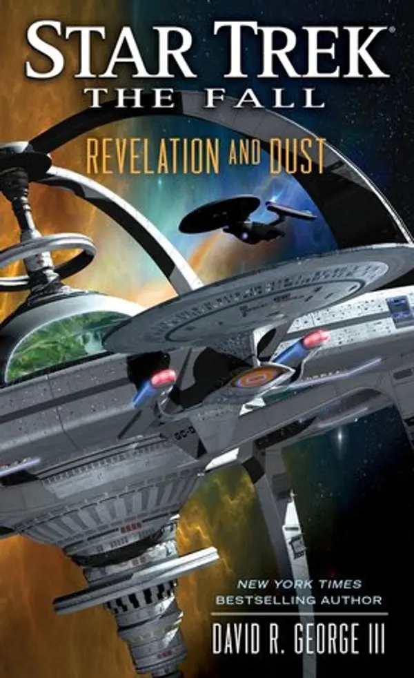 Revelation and Dust (Star Trek: The Fall) by David R. George III cover