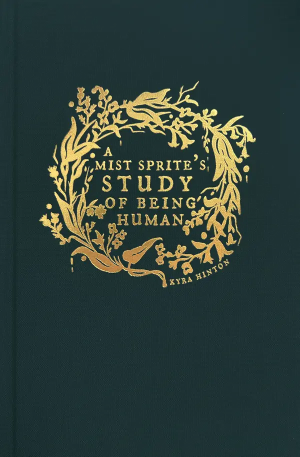 A Mist Sprite's Study of Being Human by Kyra Hinton cover