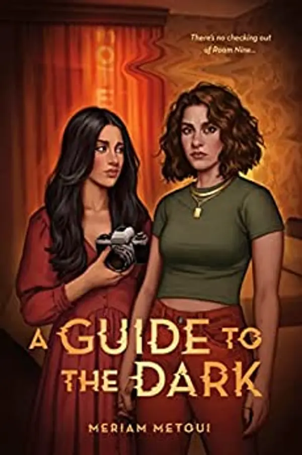 A Guide to the Dark by Meriam Metoui cover