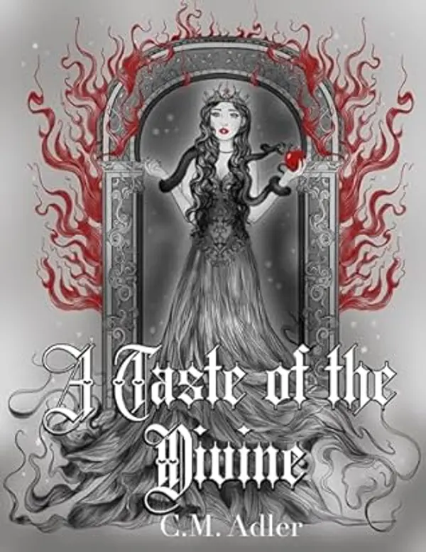 A Taste of the Divine by C. M. Adler cover