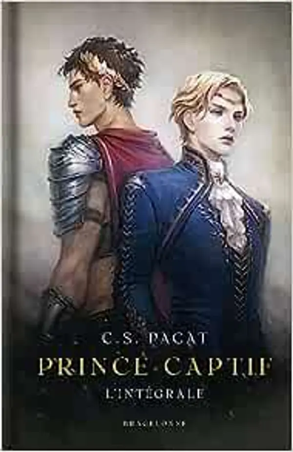 Prince Captif - L'Intégrale collector by C.S. Pacat cover