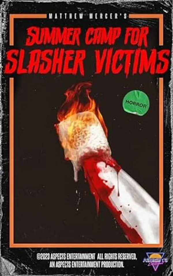 Summer Camp for Slasher Victims by Matthew   Mercer cover