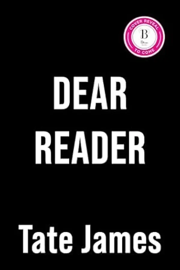 Dear Reader (Devil's Backbone Book 1) by Tate James cover