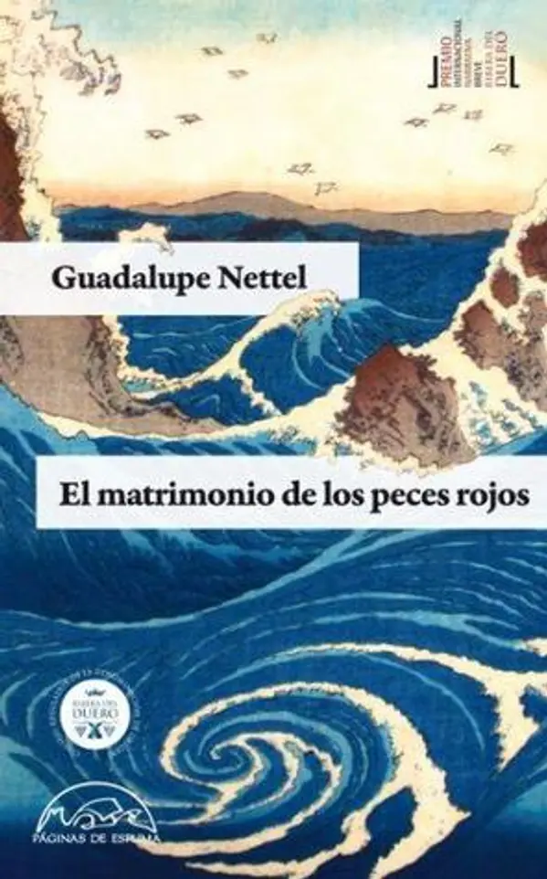 El matrimonio de los peces rojos by Guadalupe Nettel cover