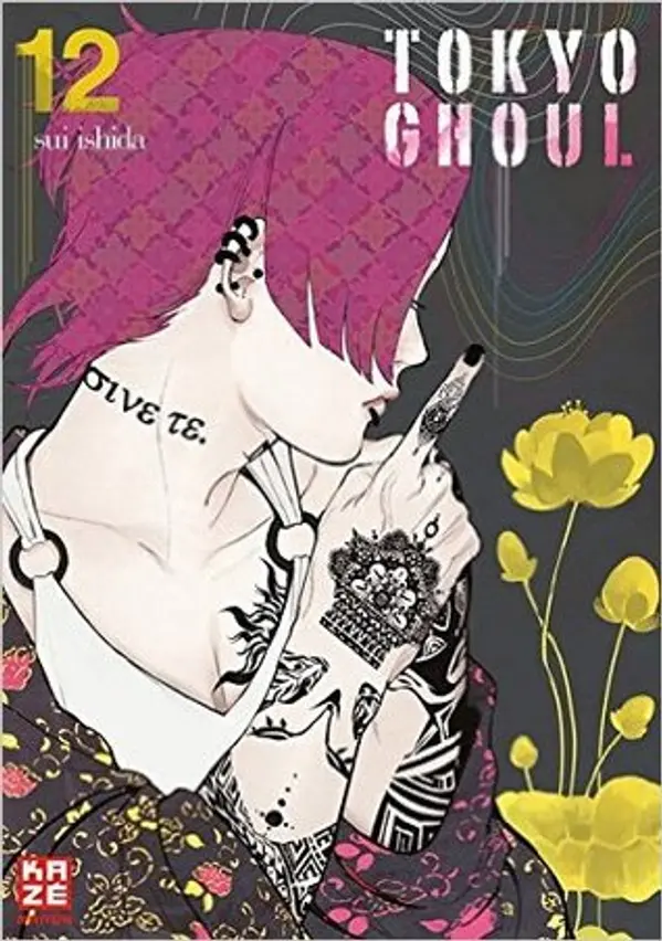 Tokyo Ghoul 12 by Sui Ishida cover