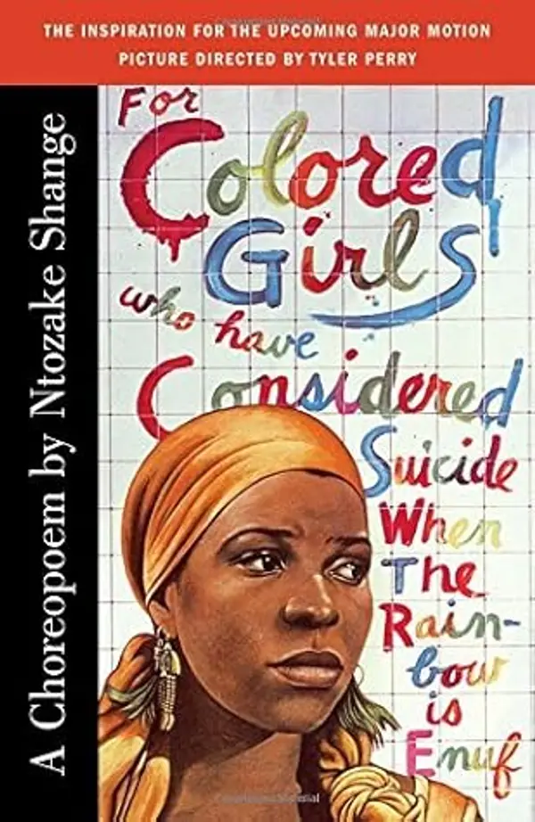 For Colored Girls Who Have Considered Suicide by Ntozake Shange (1997-09-29) by Ntozake Shange cover