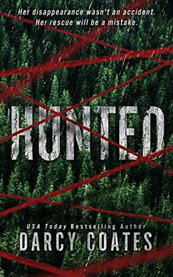 Hunted by Darcy Coates cover