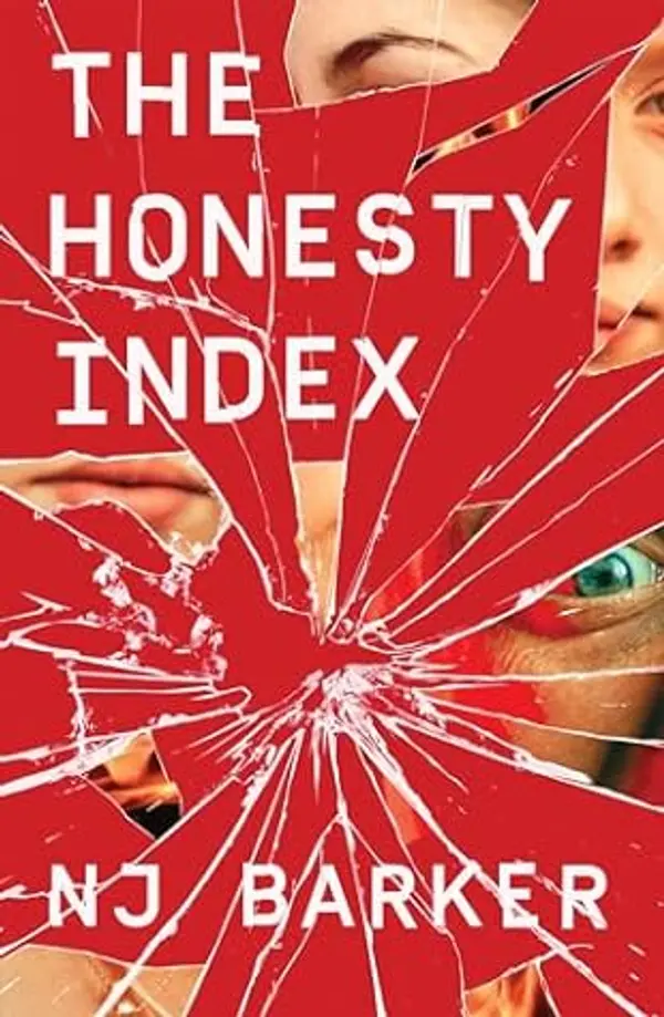 The Honesty Index by N.J. Barker cover