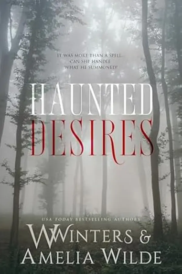 Haunted Desires by Willow Winters cover