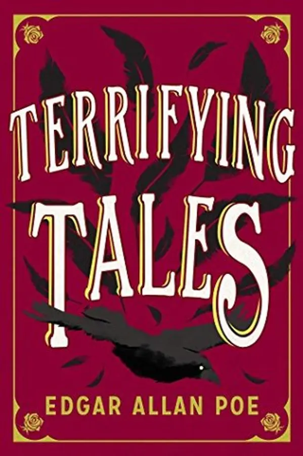 The Terrifying Tales by Edgar Allan Poe cover